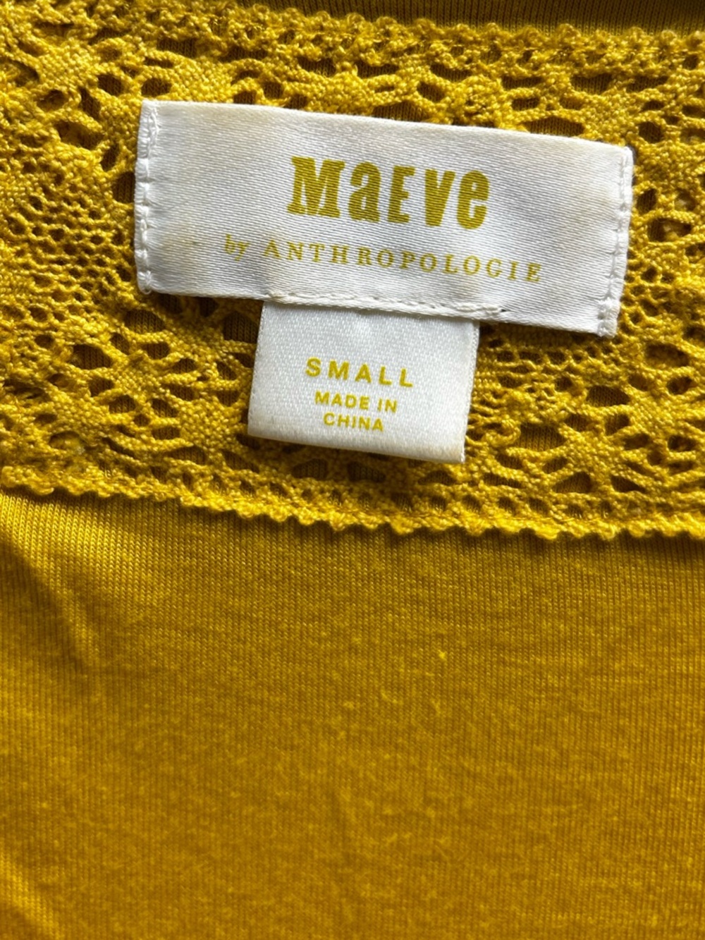 Anthropologie Maeve Gillian Tiered Maxi Dress - Picture 3 of 4